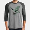 Perfect Tri ® 3/4 Sleeve Raglan Thumbnail