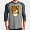 Perfect Tri ® 3/4 Sleeve Raglan Thumbnail