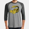 Perfect Tri ® 3/4 Sleeve Raglan Thumbnail