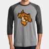 Perfect Tri ® 3/4 Sleeve Raglan Thumbnail