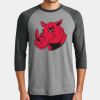 Perfect Tri ® 3/4 Sleeve Raglan Thumbnail