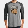 Perfect Tri ® 3/4 Sleeve Raglan Thumbnail