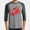 Perfect Tri ® 3/4 Sleeve Raglan Thumbnail