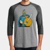 Perfect Tri ® 3/4 Sleeve Raglan Thumbnail