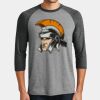 Perfect Tri ® 3/4 Sleeve Raglan Thumbnail