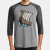 Perfect Tri ® 3/4 Sleeve Raglan Thumbnail