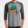 Perfect Tri ® 3/4 Sleeve Raglan Thumbnail
