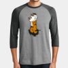 Perfect Tri ® 3/4 Sleeve Raglan Thumbnail