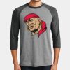 Perfect Tri ® 3/4 Sleeve Raglan Thumbnail