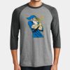 Perfect Tri ® 3/4 Sleeve Raglan Thumbnail