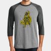Perfect Tri ® 3/4 Sleeve Raglan Thumbnail