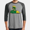 Perfect Tri ® 3/4 Sleeve Raglan Thumbnail