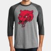 Perfect Tri ® 3/4 Sleeve Raglan Thumbnail
