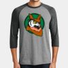 Perfect Tri ® 3/4 Sleeve Raglan Thumbnail