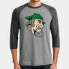 Perfect Tri ® 3/4 Sleeve Raglan Thumbnail