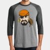 Perfect Tri ® 3/4 Sleeve Raglan Thumbnail