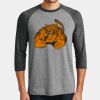 Perfect Tri ® 3/4 Sleeve Raglan Thumbnail