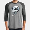 Perfect Tri ® 3/4 Sleeve Raglan Thumbnail