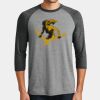 Perfect Tri ® 3/4 Sleeve Raglan Thumbnail