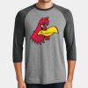 Perfect Tri ® 3/4 Sleeve Raglan Thumbnail
