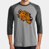Perfect Tri ® 3/4 Sleeve Raglan Thumbnail
