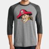 Perfect Tri ® 3/4 Sleeve Raglan Thumbnail