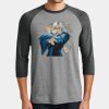Perfect Tri ® 3/4 Sleeve Raglan Thumbnail