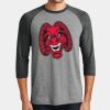 Perfect Tri ® 3/4 Sleeve Raglan Thumbnail