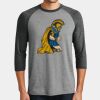 Perfect Tri ® 3/4 Sleeve Raglan Thumbnail