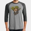 Perfect Tri ® 3/4 Sleeve Raglan Thumbnail