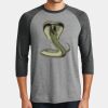Perfect Tri ® 3/4 Sleeve Raglan Thumbnail