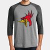 Perfect Tri ® 3/4 Sleeve Raglan Thumbnail