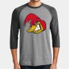 Perfect Tri ® 3/4 Sleeve Raglan Thumbnail
