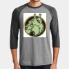Perfect Tri ® 3/4 Sleeve Raglan Thumbnail