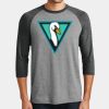 Perfect Tri ® 3/4 Sleeve Raglan Thumbnail