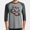 Perfect Tri ® 3/4 Sleeve Raglan Thumbnail