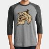 Perfect Tri ® 3/4 Sleeve Raglan Thumbnail