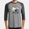 Perfect Tri ® 3/4 Sleeve Raglan Thumbnail