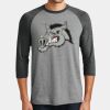 Perfect Tri ® 3/4 Sleeve Raglan Thumbnail