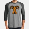 Perfect Tri ® 3/4 Sleeve Raglan Thumbnail