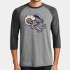 Perfect Tri ® 3/4 Sleeve Raglan Thumbnail