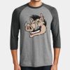 Perfect Tri ® 3/4 Sleeve Raglan Thumbnail