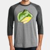 Perfect Tri ® 3/4 Sleeve Raglan Thumbnail