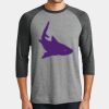 Perfect Tri ® 3/4 Sleeve Raglan Thumbnail