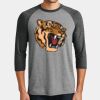 Perfect Tri ® 3/4 Sleeve Raglan Thumbnail