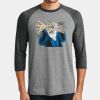 Perfect Tri ® 3/4 Sleeve Raglan Thumbnail
