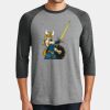 Perfect Tri ® 3/4 Sleeve Raglan Thumbnail