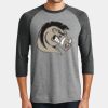 Perfect Tri ® 3/4 Sleeve Raglan Thumbnail