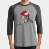 Perfect Tri ® 3/4 Sleeve Raglan Thumbnail