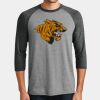 Perfect Tri ® 3/4 Sleeve Raglan Thumbnail